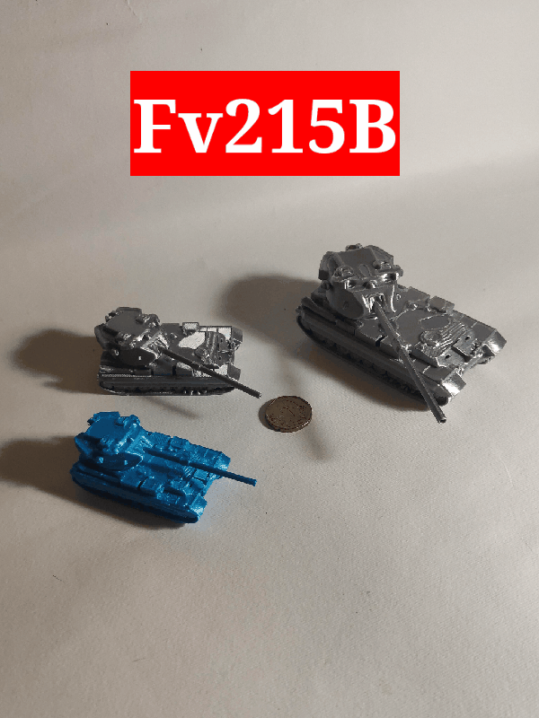WoT Fv215B Tank