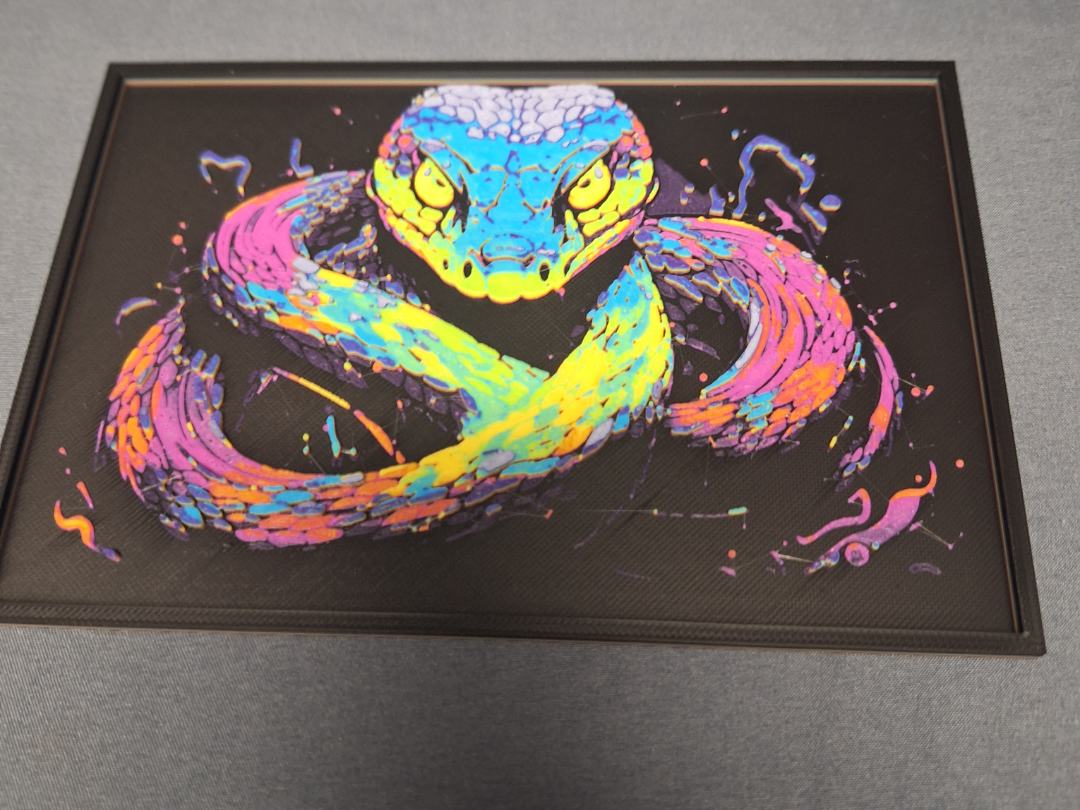 Colorful Snake