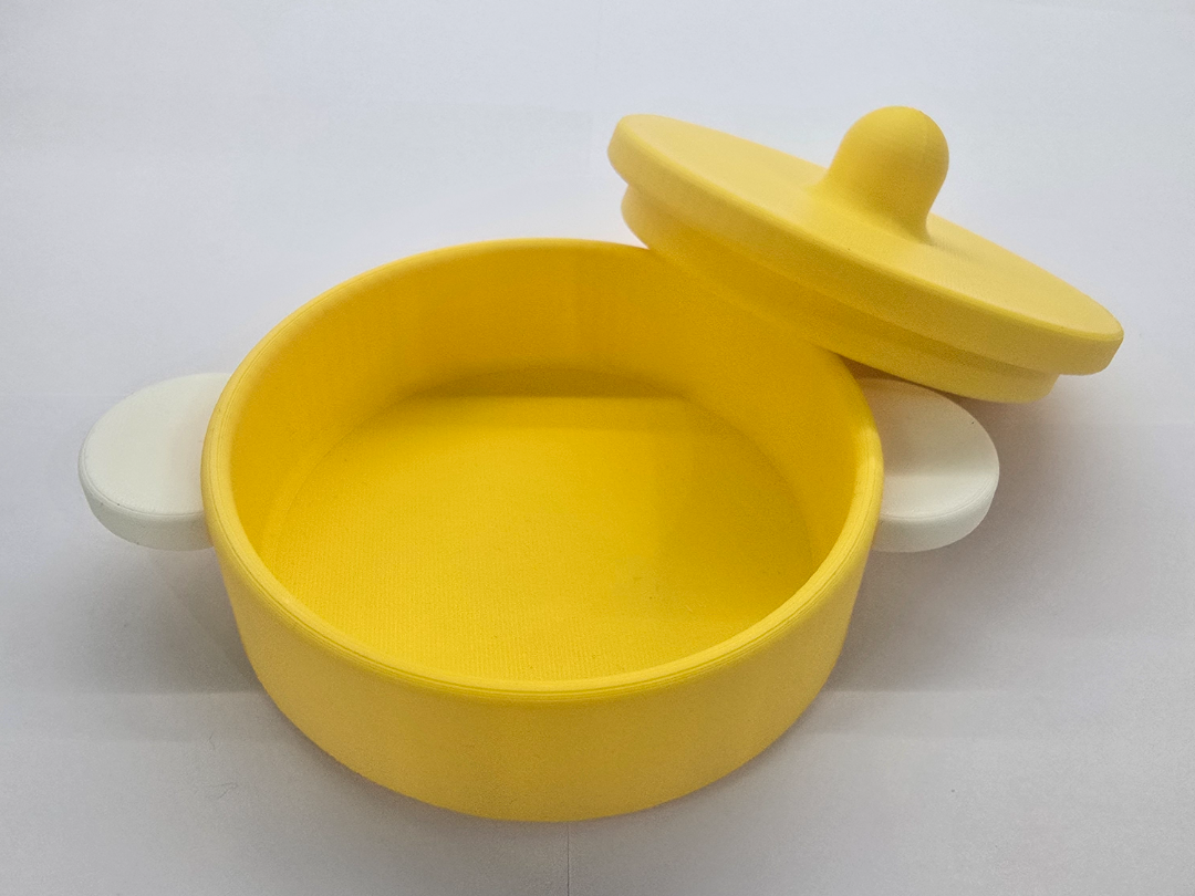 pot with a lid - children's toy