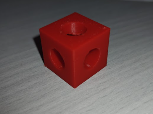 XYZ Calibration Cube