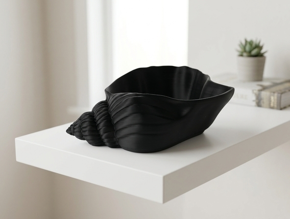 Nautilus Shell Bowl - Catchall Decor