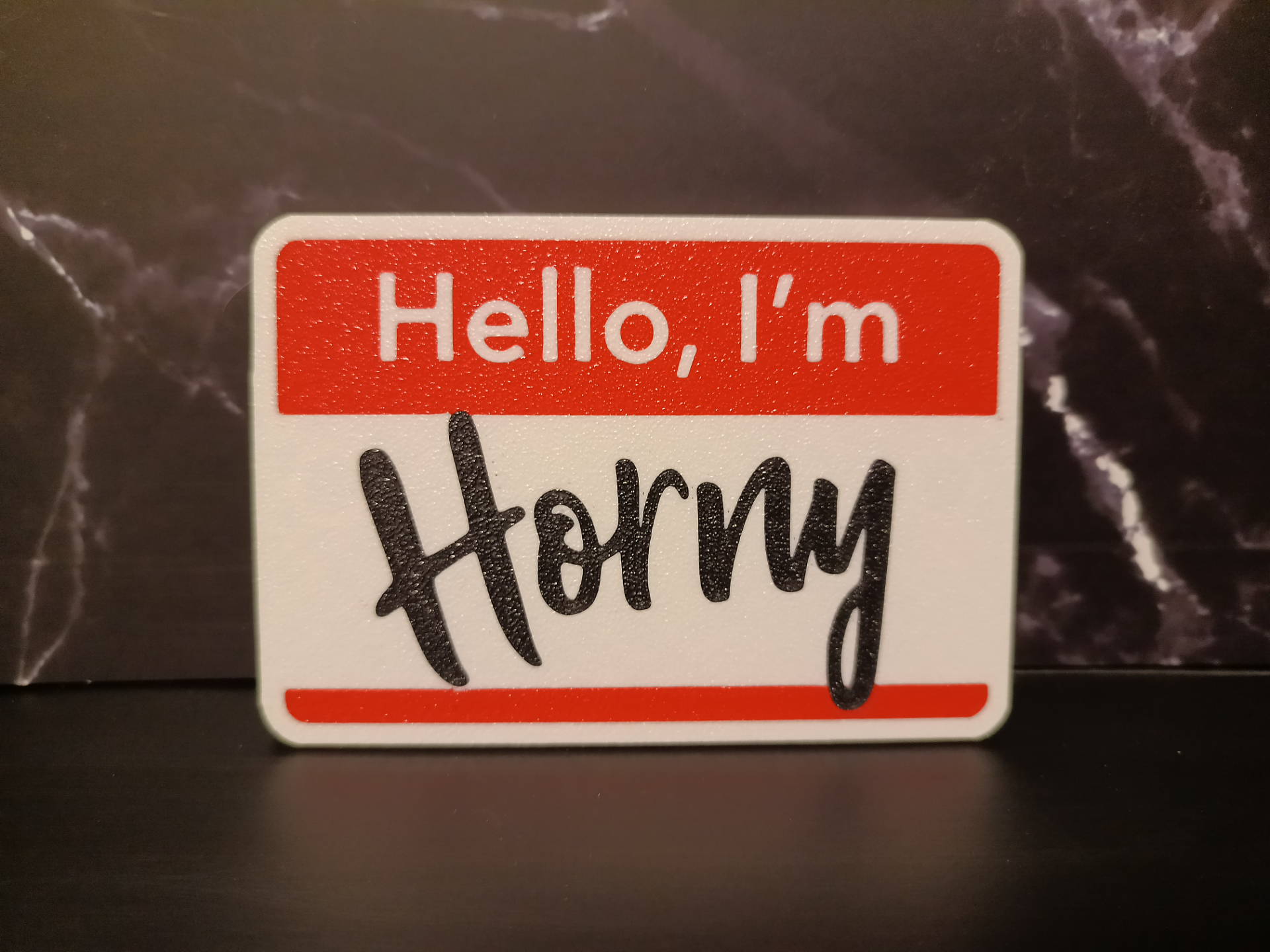 Hallo, i´m horny. Magnet