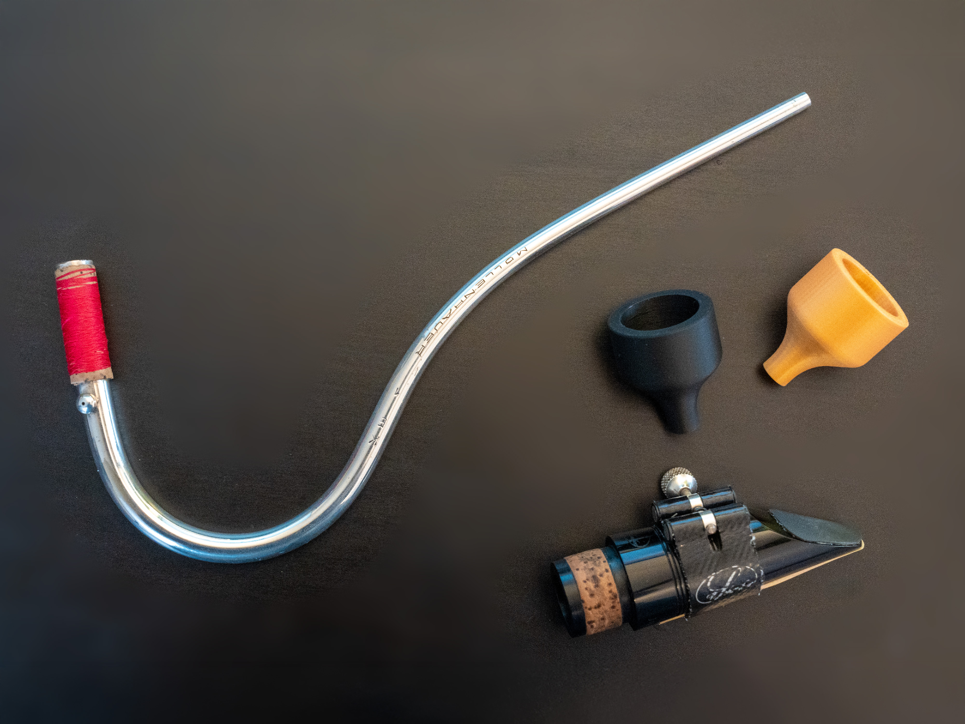 Clarinet Mouthpiece to Bassoon Bocal Adaptor