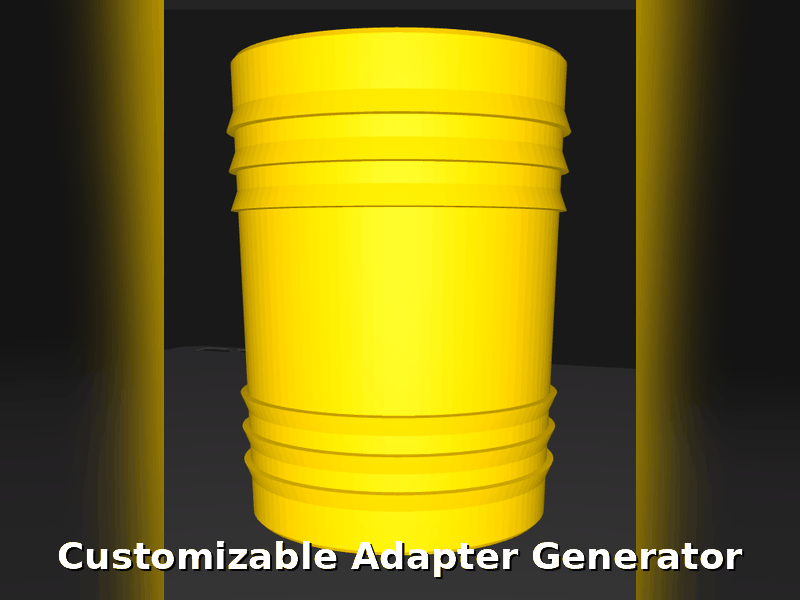 Mega Adapter Generator Universal frfr on god