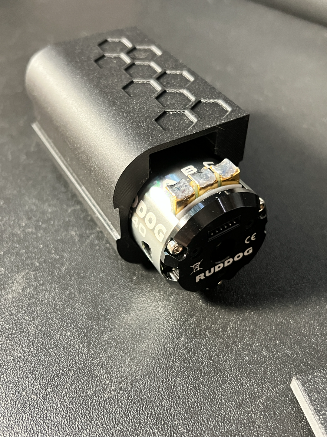 RC 1/10 electric Motor Box by PSG