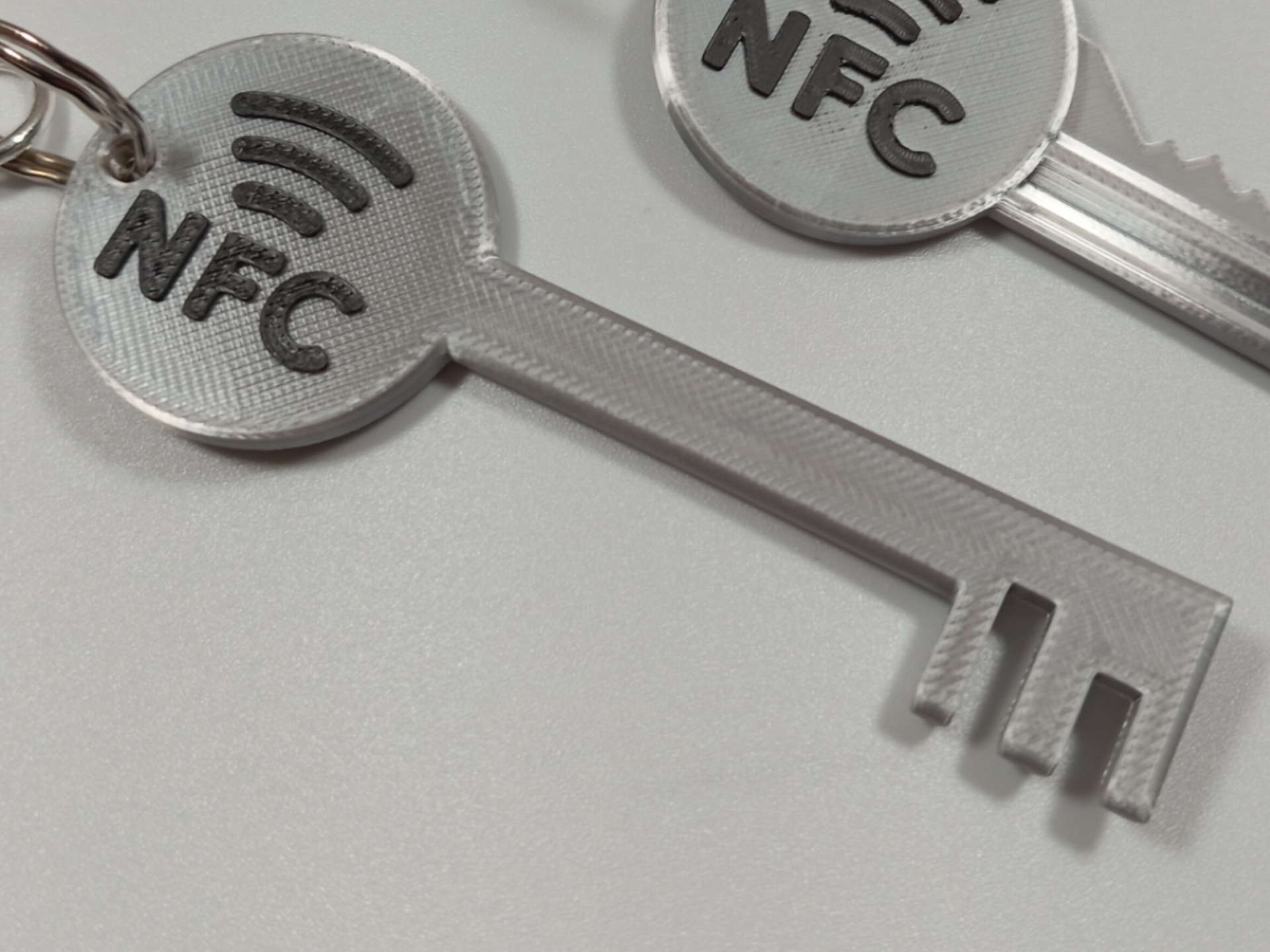 NFC Tag - Round - Mortice - 75mm Long