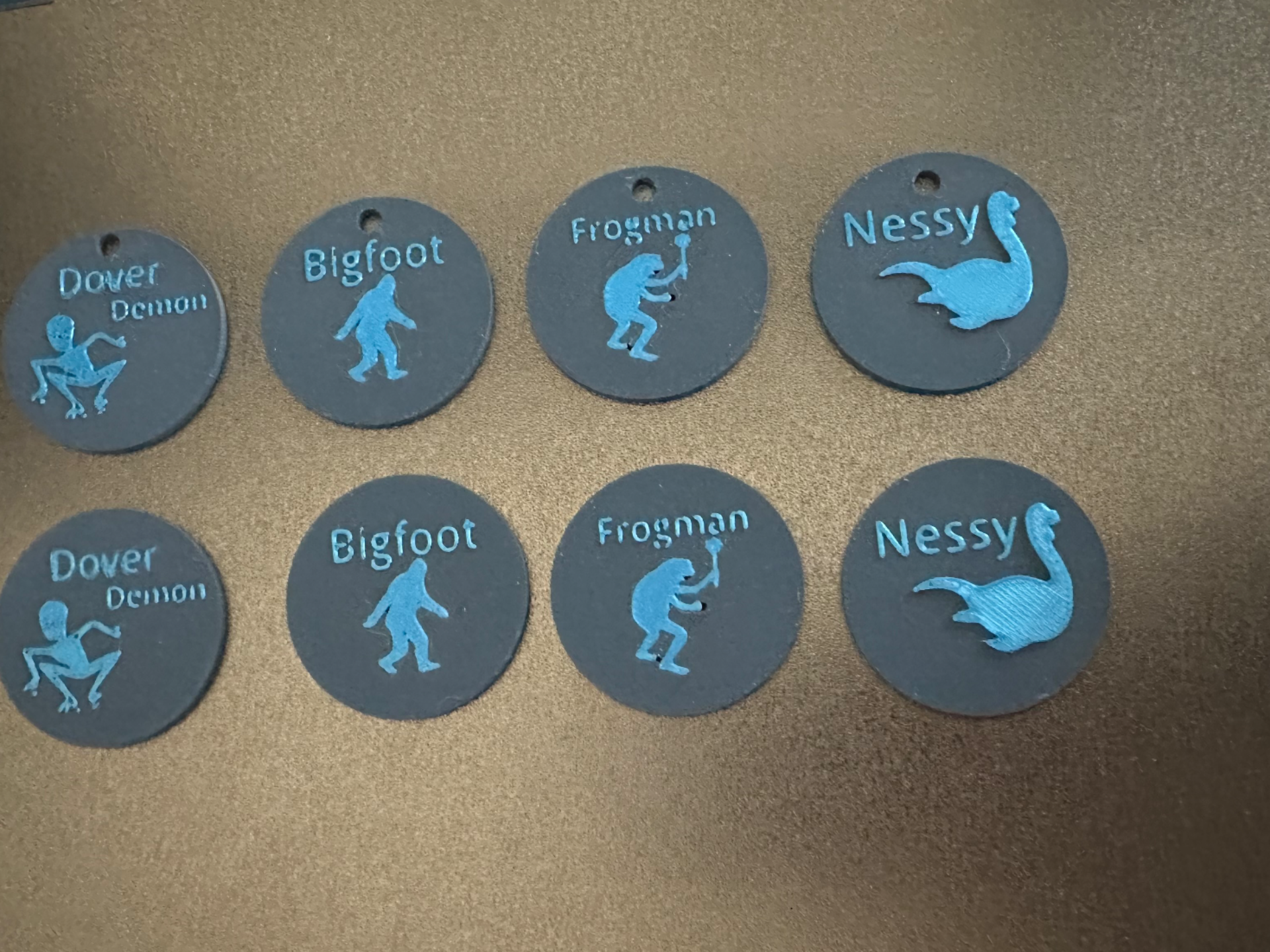Cryptid Coins