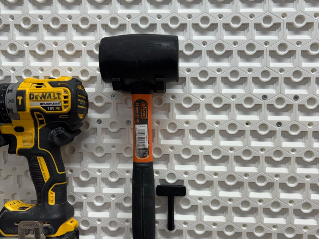 GOEWS Rubber Mallet