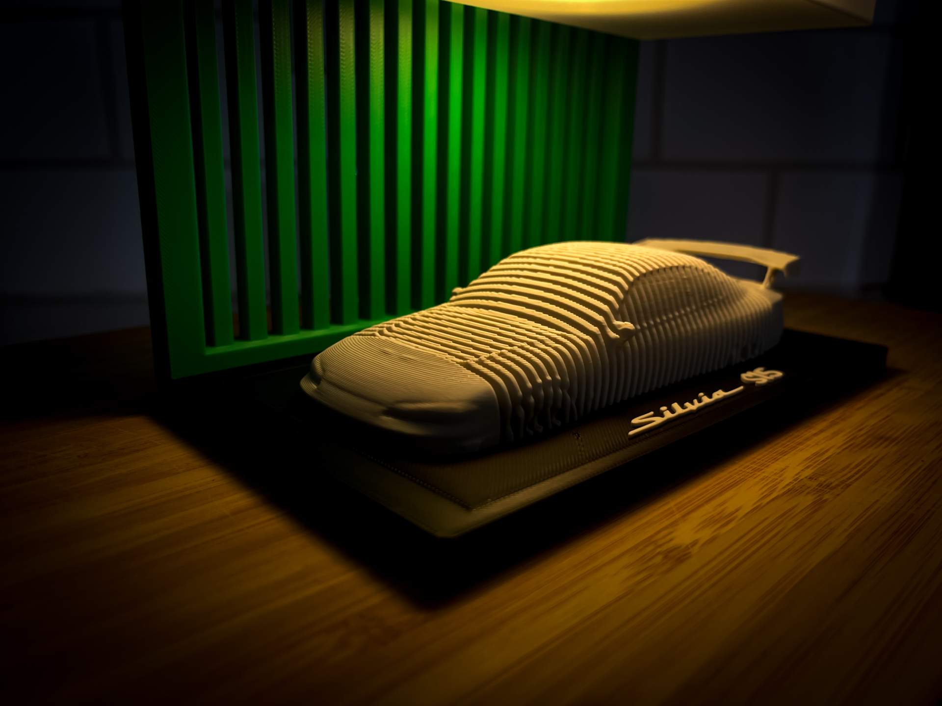 Nissan Silvia S15 D1GP - Layered Car Art