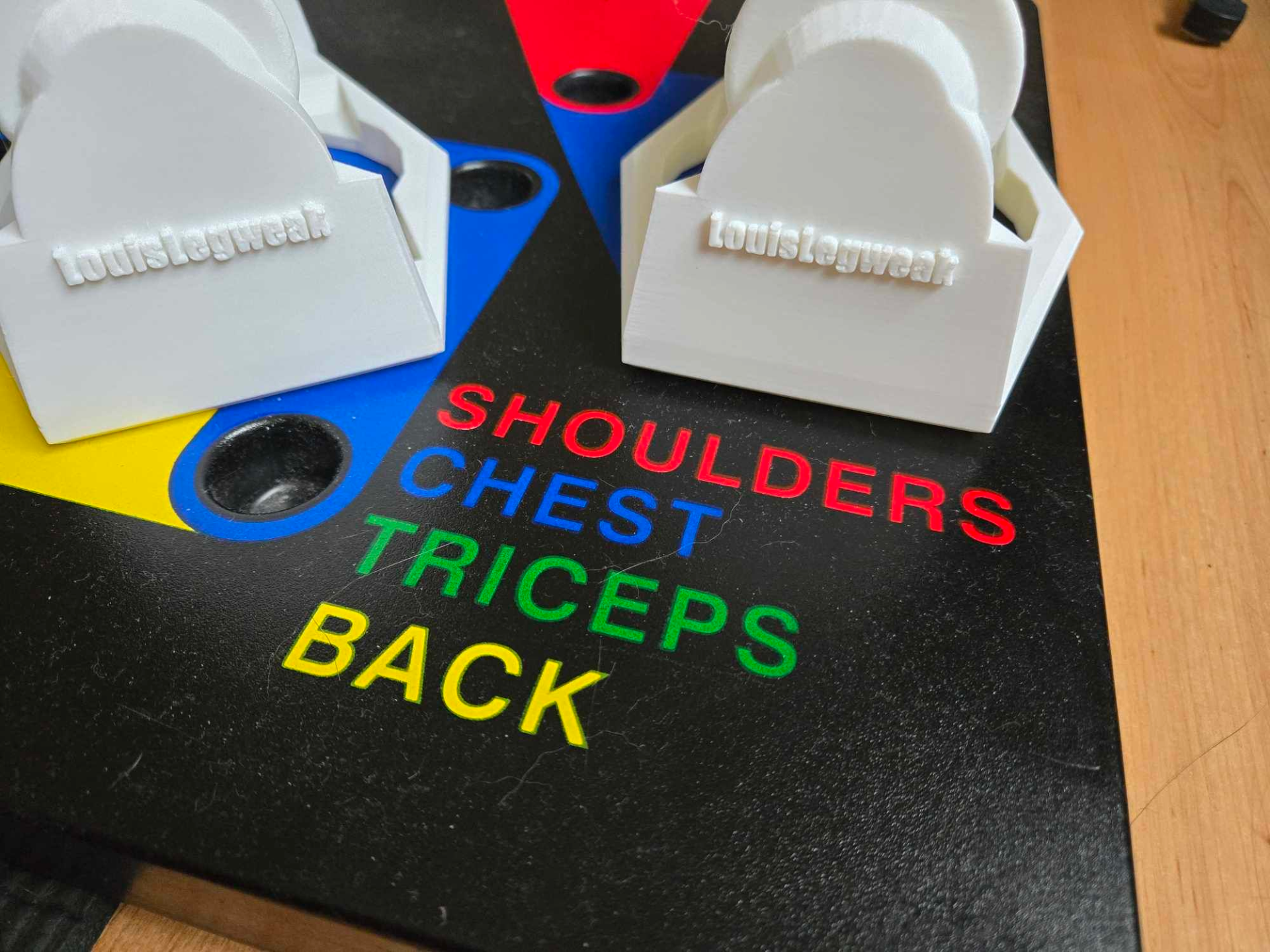 travel PUSH UP HANDLES bars