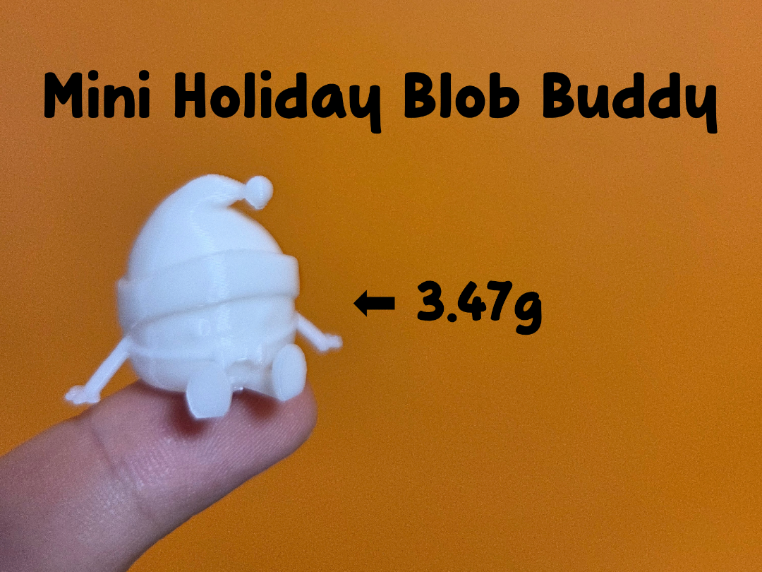 Mini Holiday Blob Buddy – The Festive Mystery!
