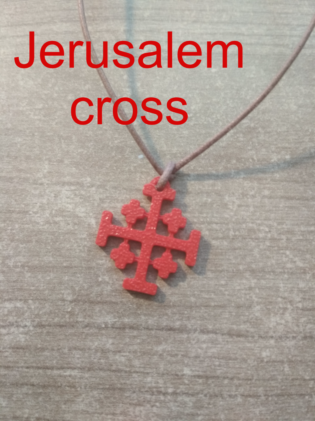 Jerusalem cross