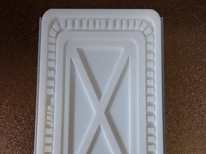 Hoth Echo base small door