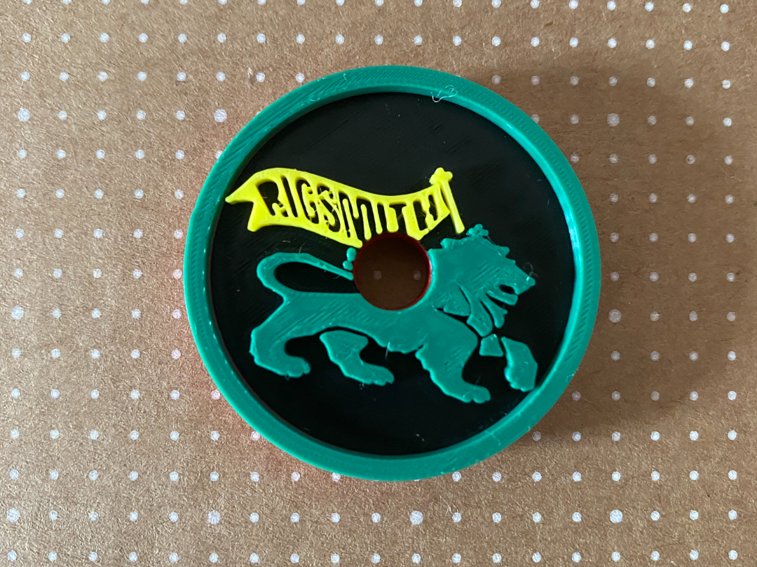 Rigsmith Record Adapter (45 RPM Adapter)