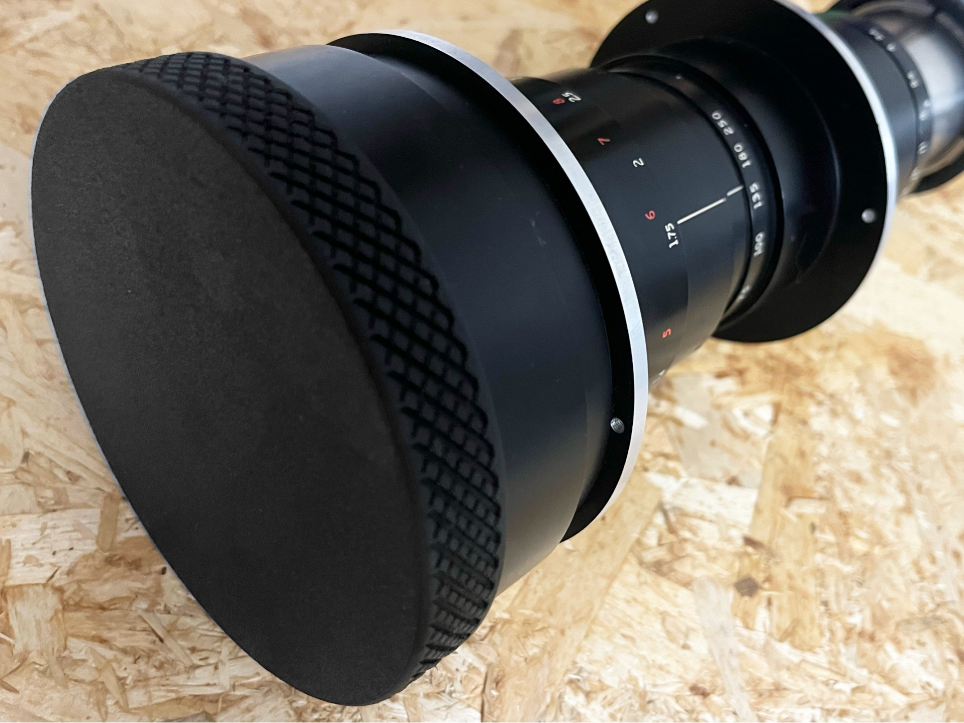 Angenieux 25-250 T2 lens cap