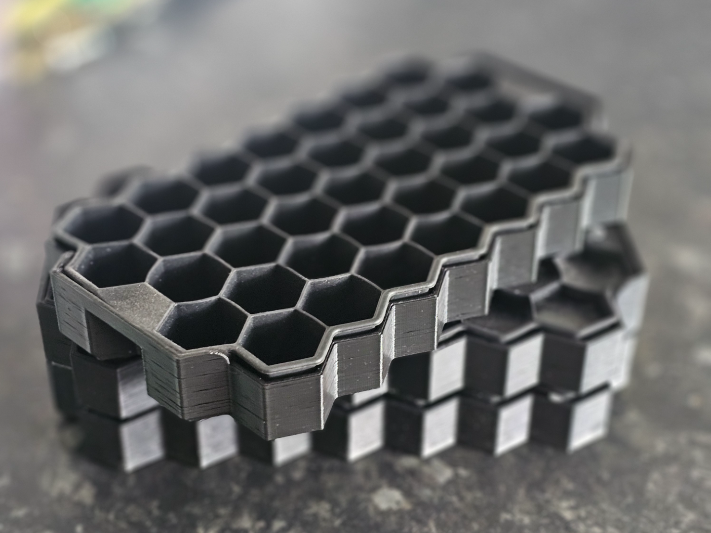 frame for hexagonal Ice cube tray