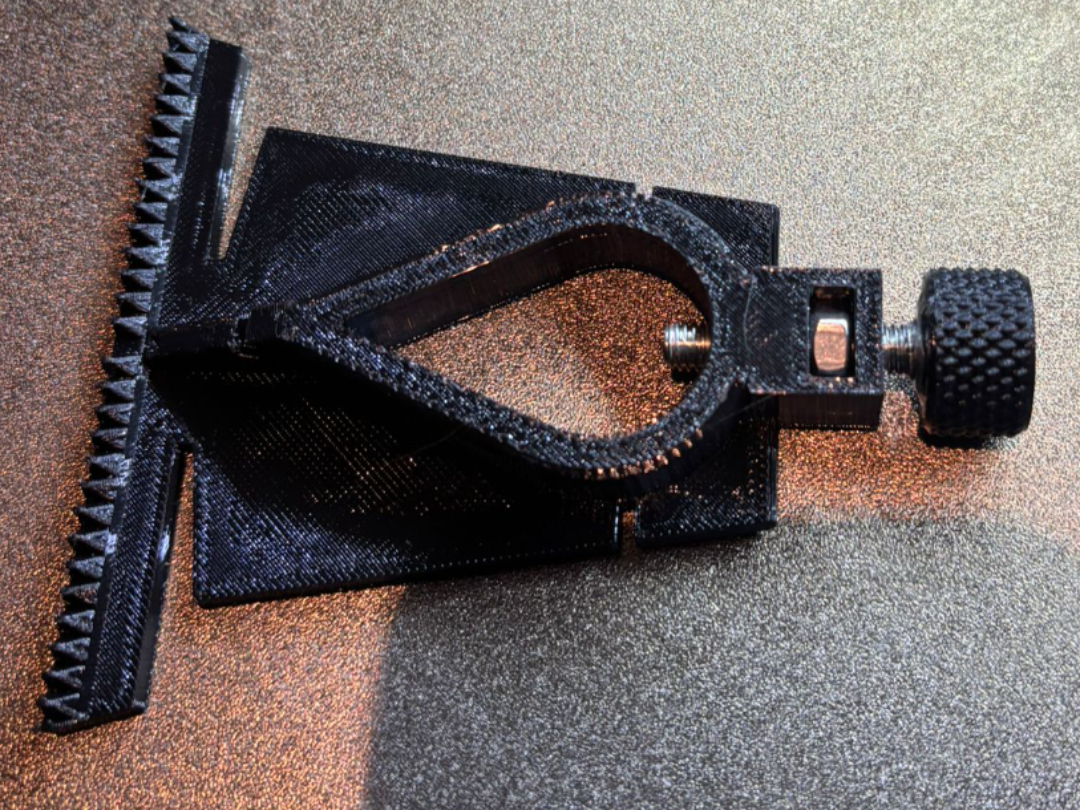Schnurhalter Spanner für Pinne