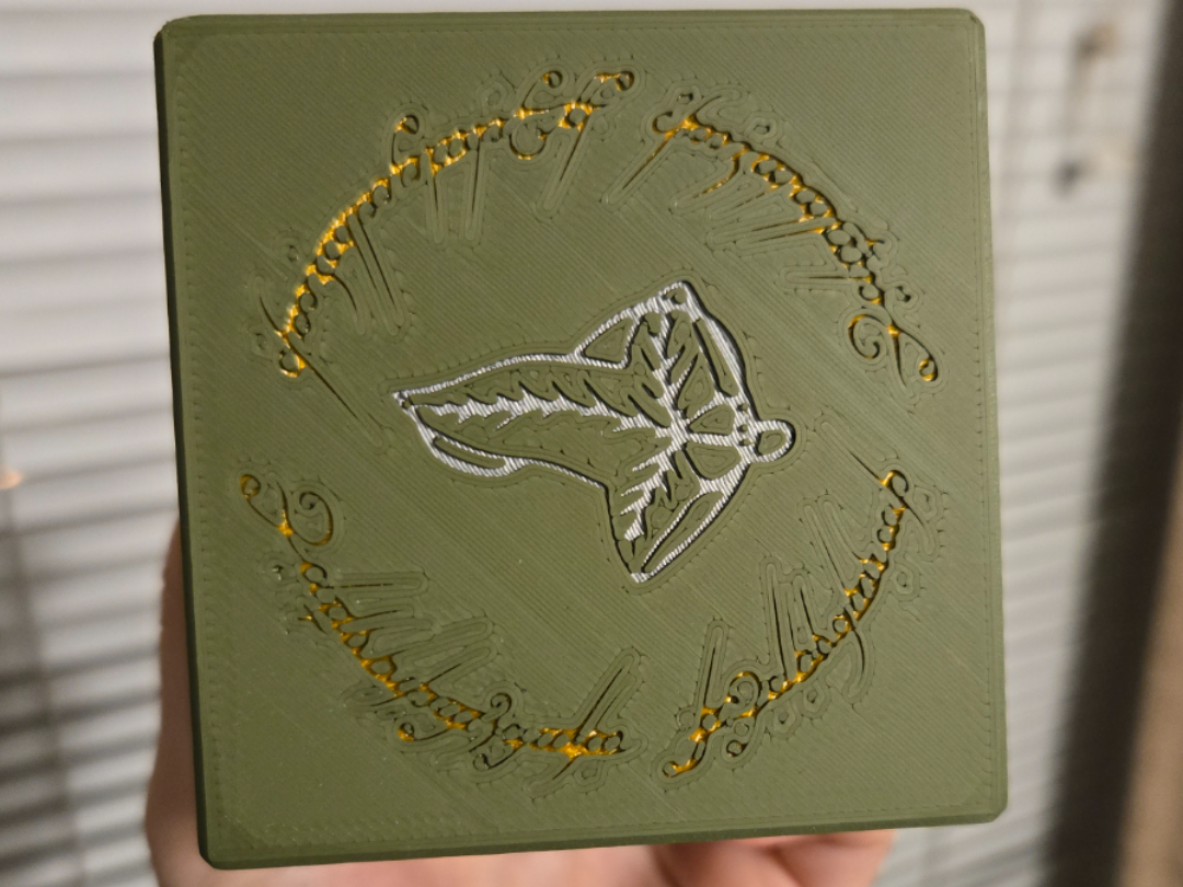 Leaves of Lorien Commander Deck Box