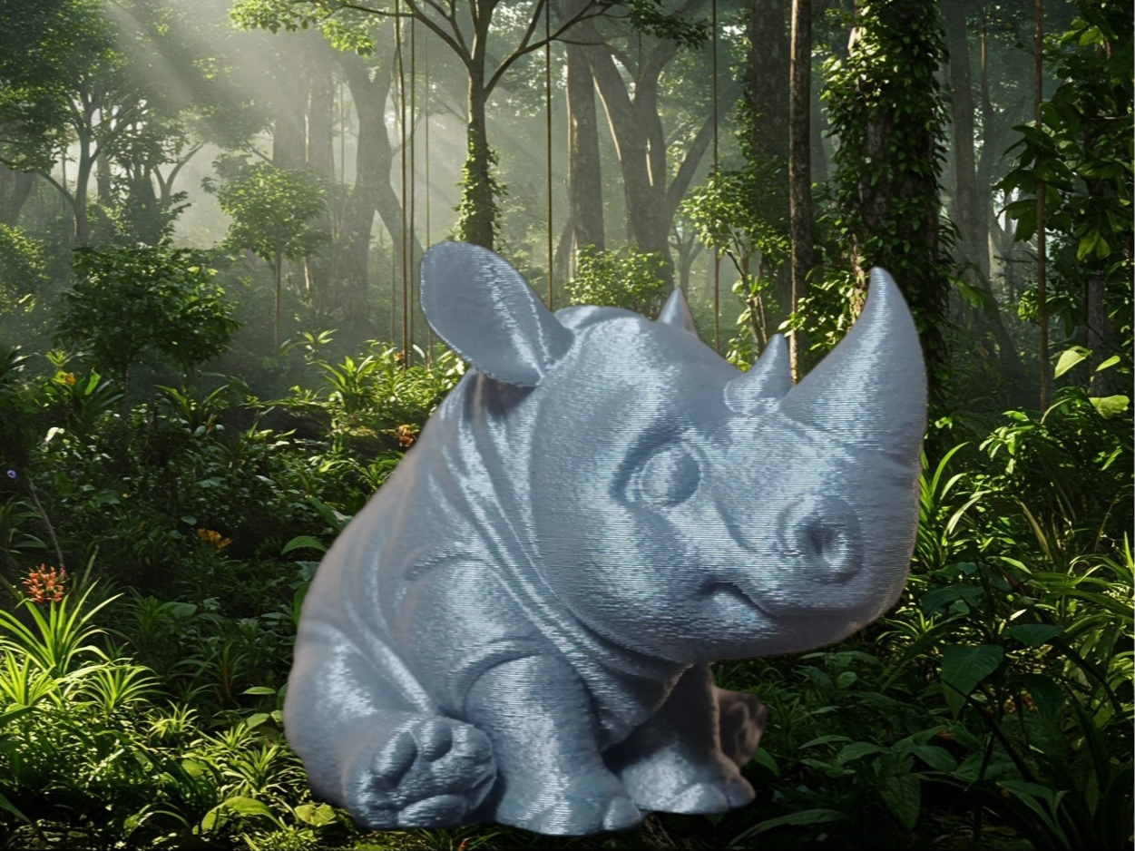 Rhino baby