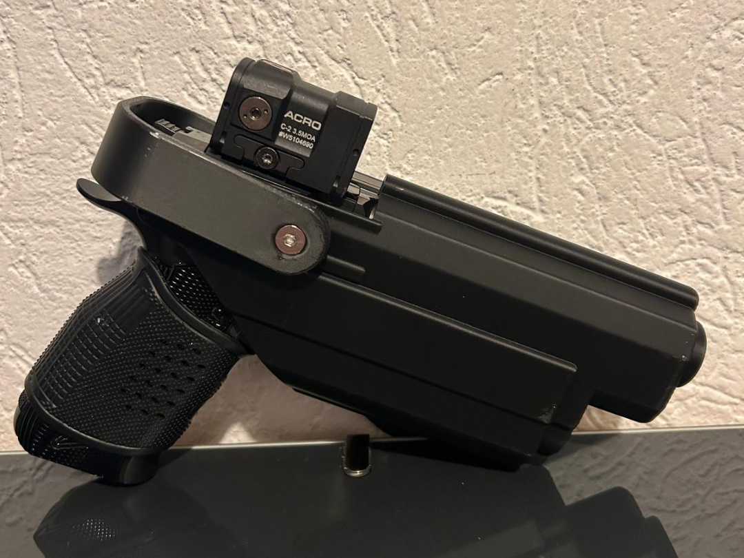 CZ Shadow 2 Holster mit Laserlicht Linkshänder