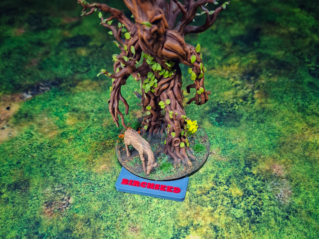 MESBG - Fangorn Ent name bagde
