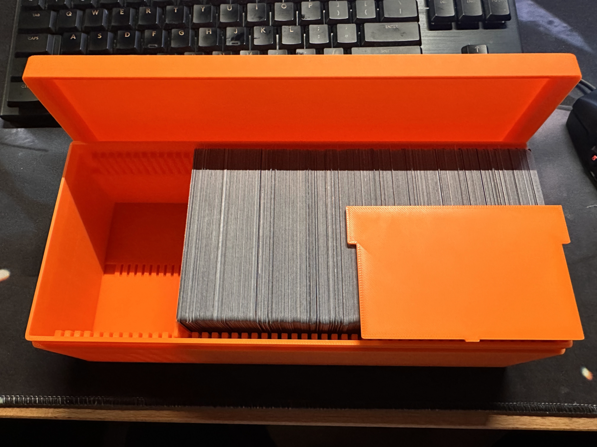 Trading Card Organizer Side Load