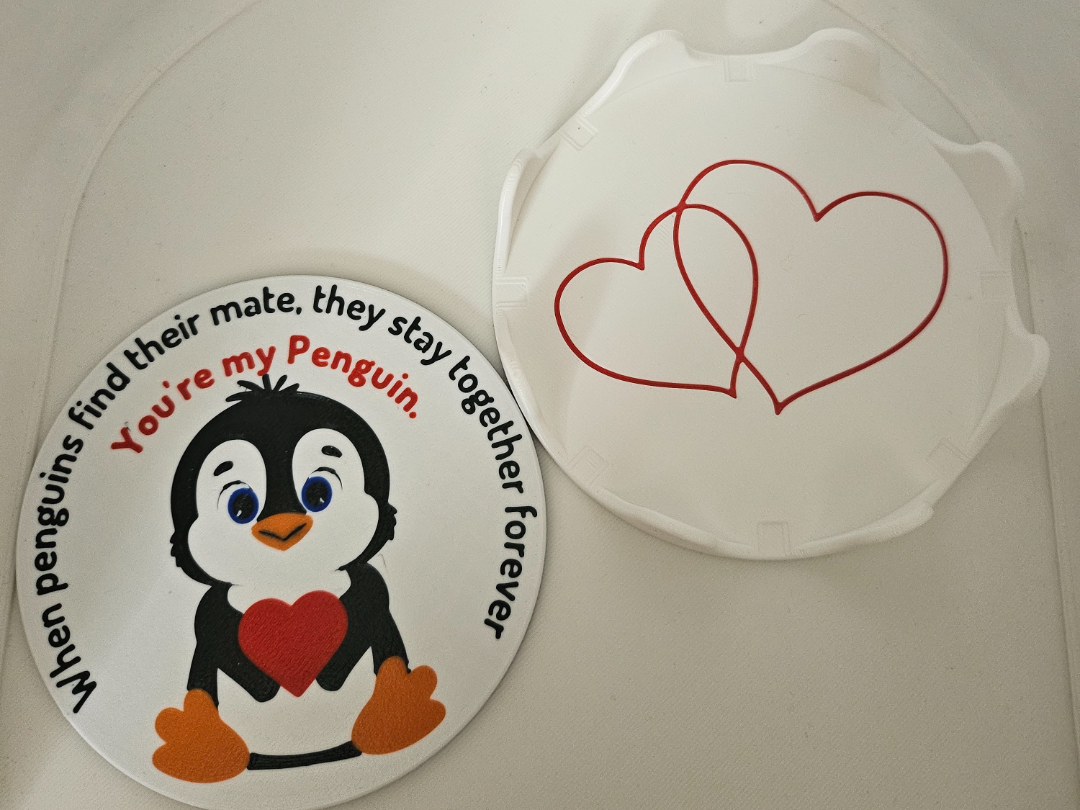 Coaster - Youre My Penguin
