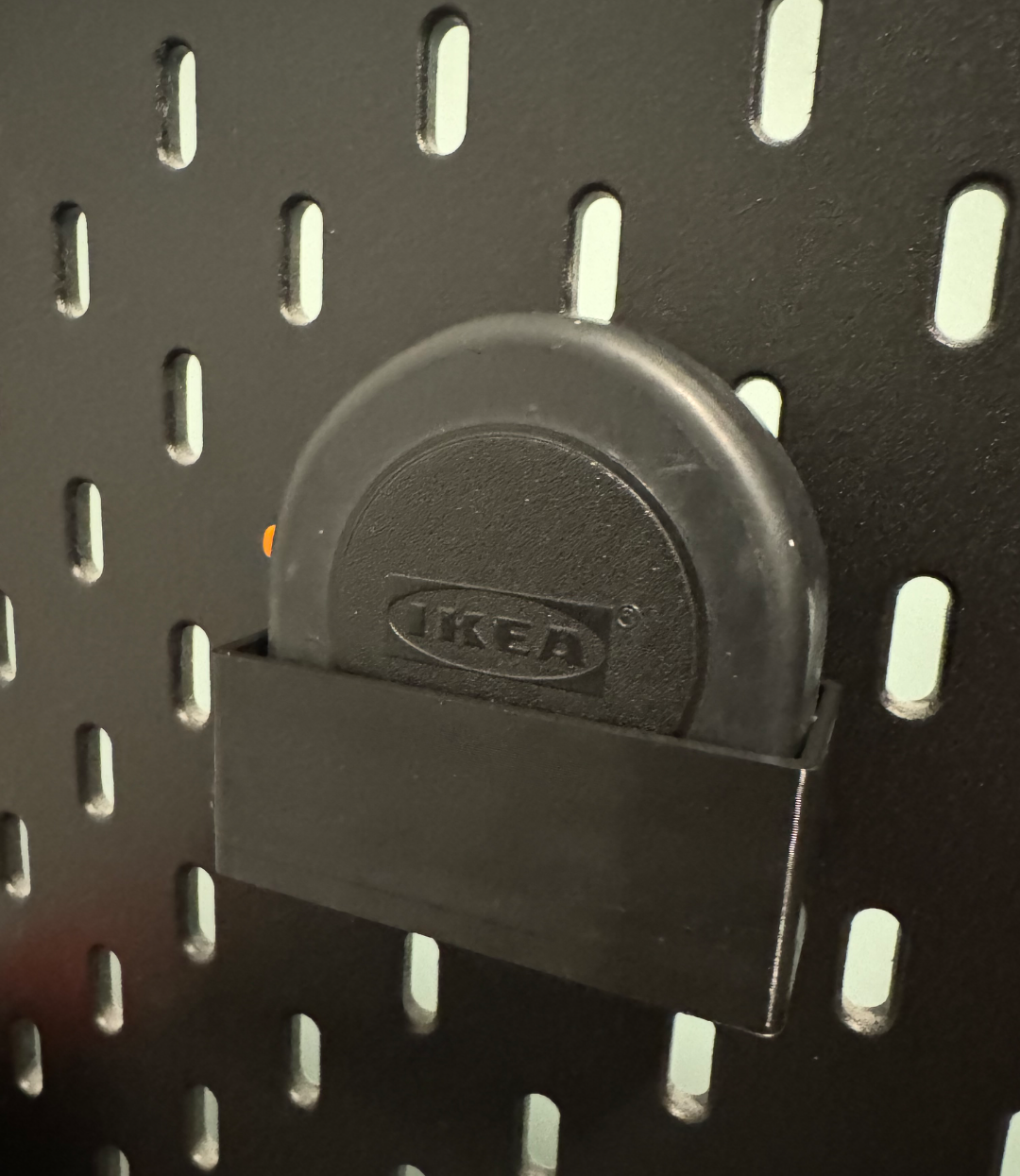 Skadis IKEA Tape Measure Holder