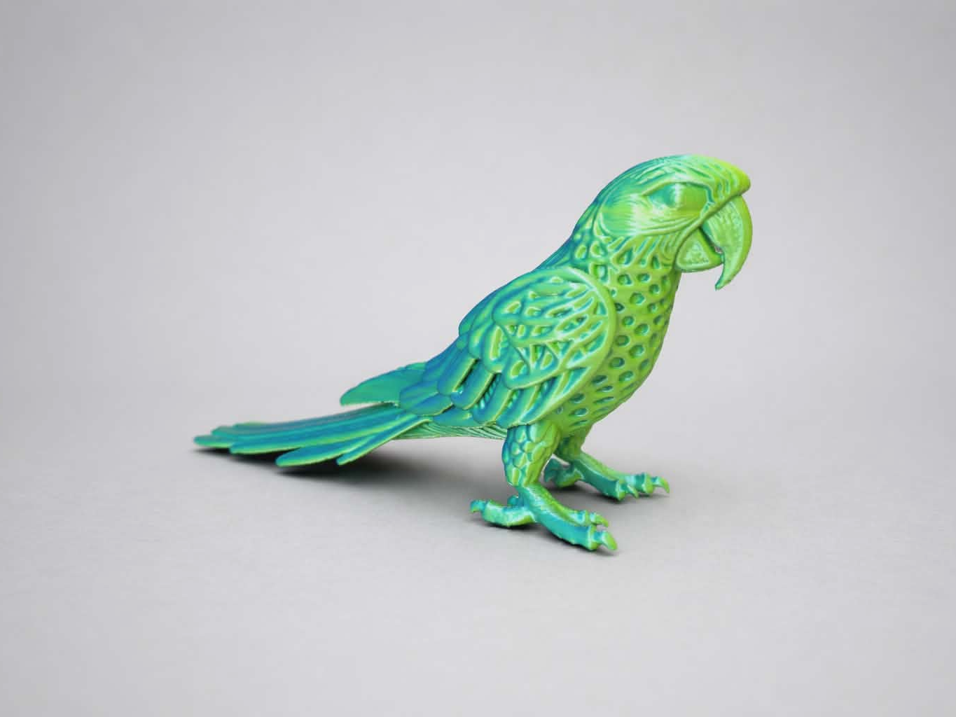 Perroquet ARA *sculpture Animaux Ajourées*