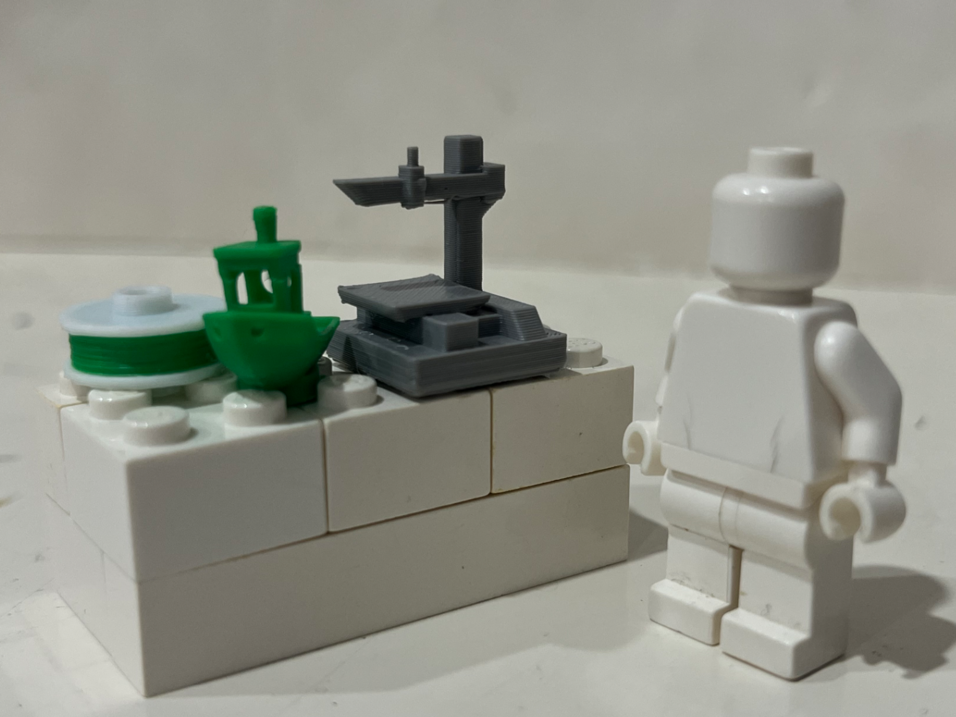 A1 Mini for Brick Minifigures