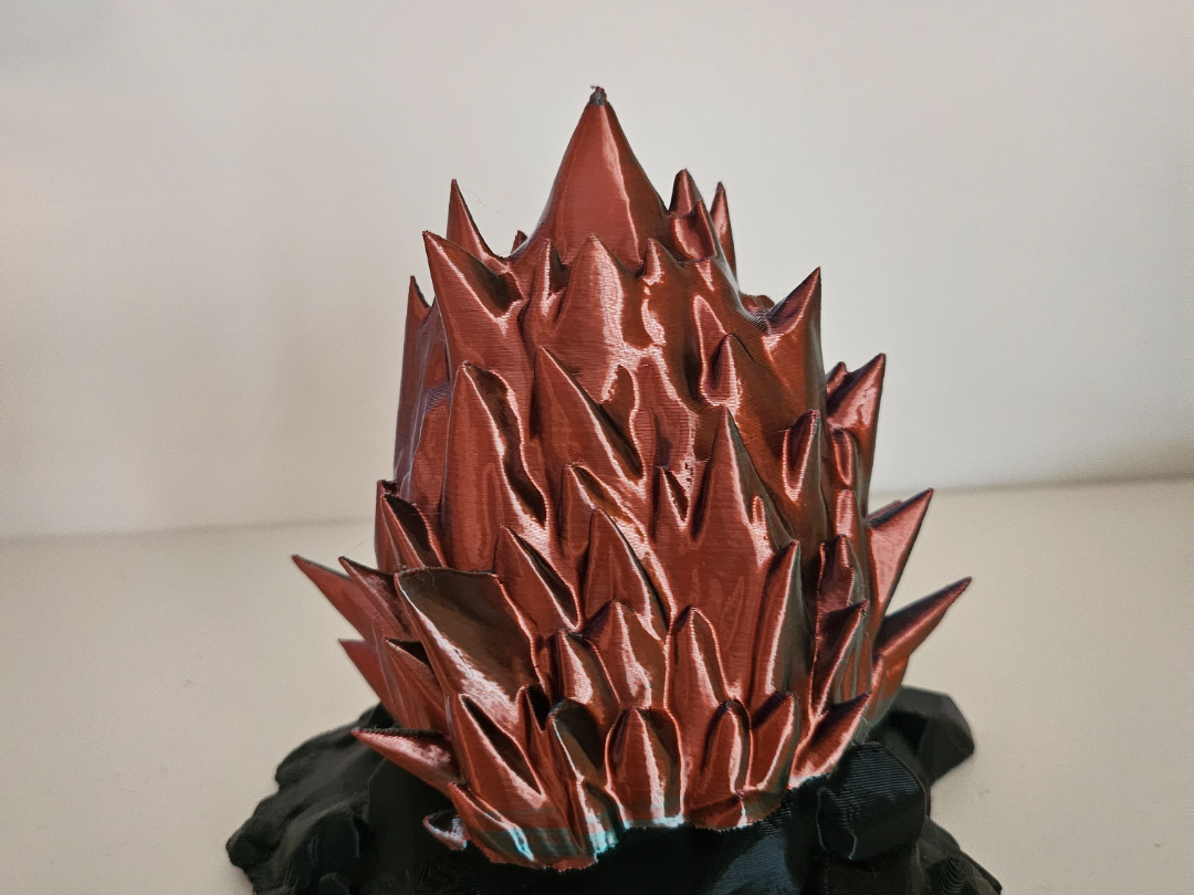 Abstract Crystal Cactus