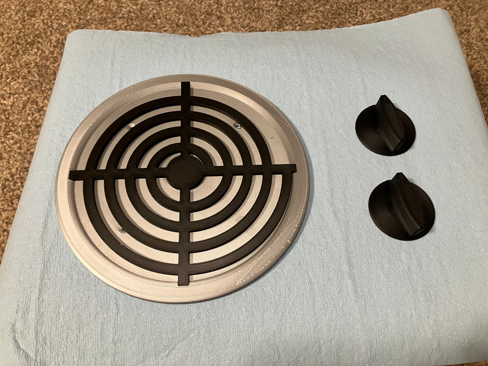 Playhouse Burners (hobs) and Clicking Knobs