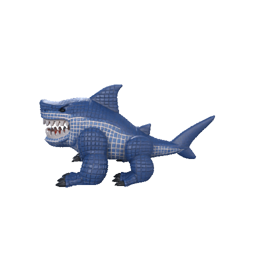 Tralaledon Stolen A Brainrot Roblox meme Figure 3d