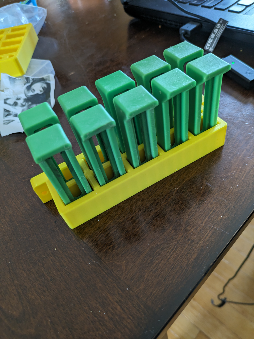 Shapeoko Mountable Essential Clamp Holder