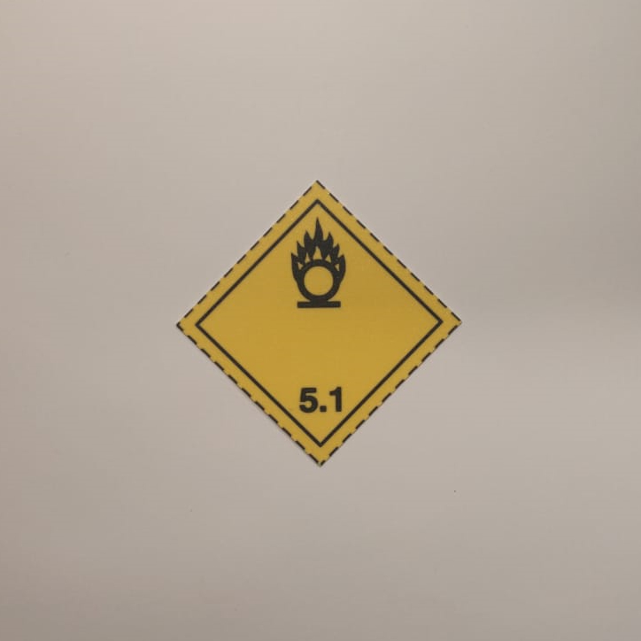 GHS - Oxidizing substances (Hazard pictograms)