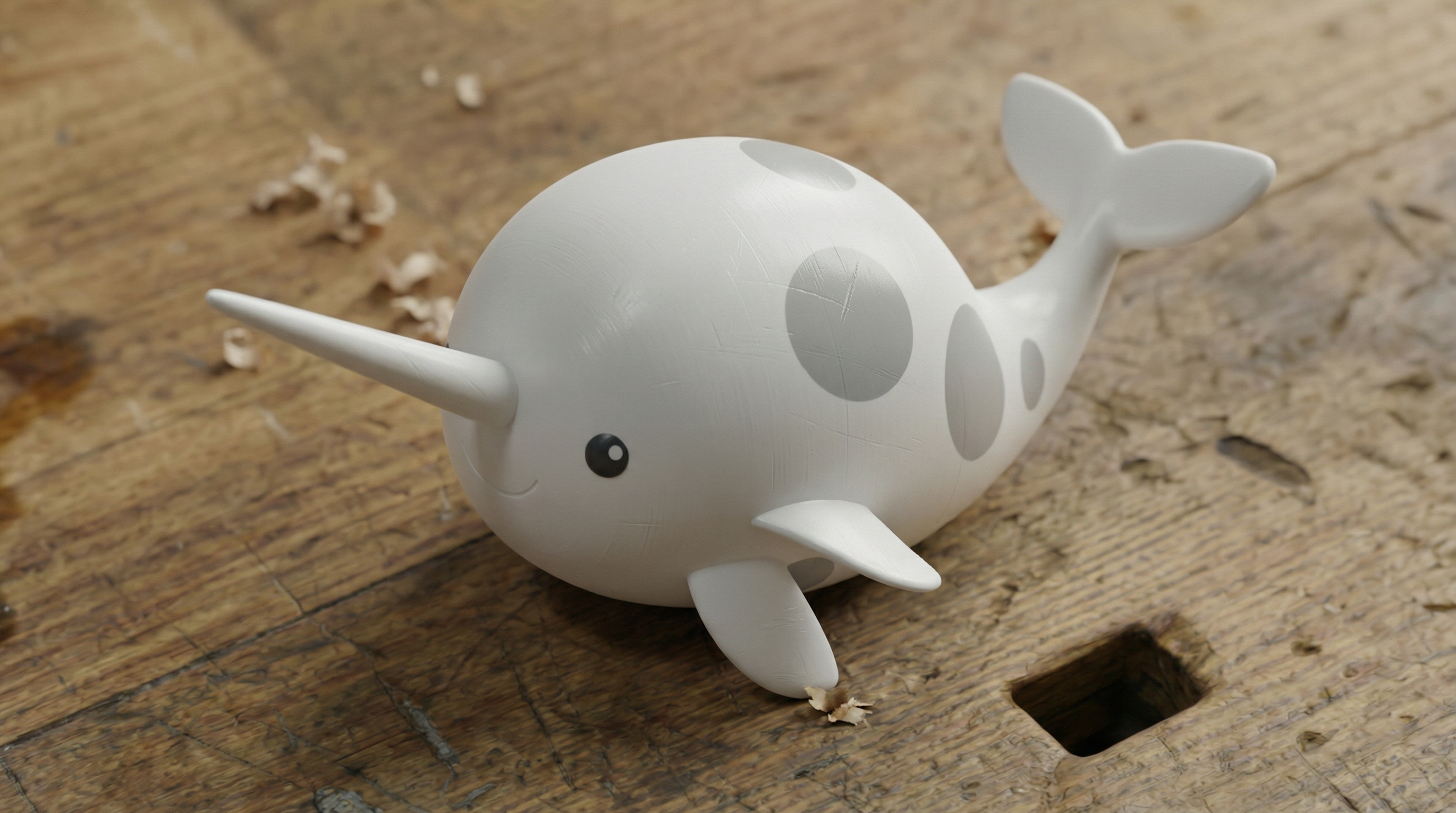 Whimsical Narwhal