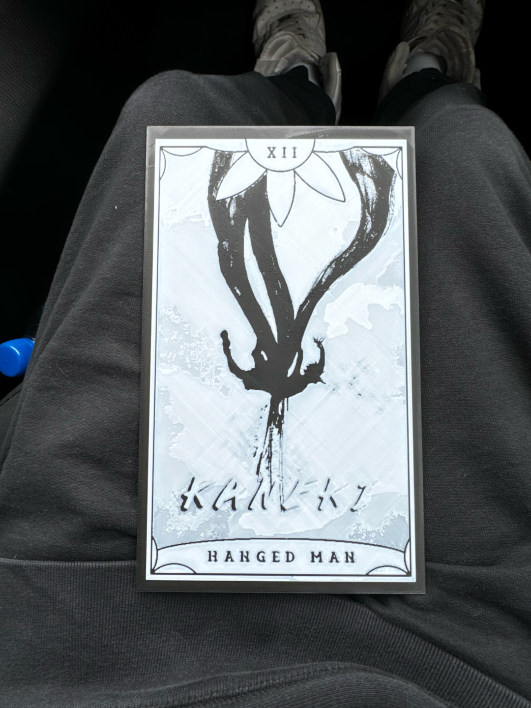 Tokyo Ghoul Kaneki Tarot Card