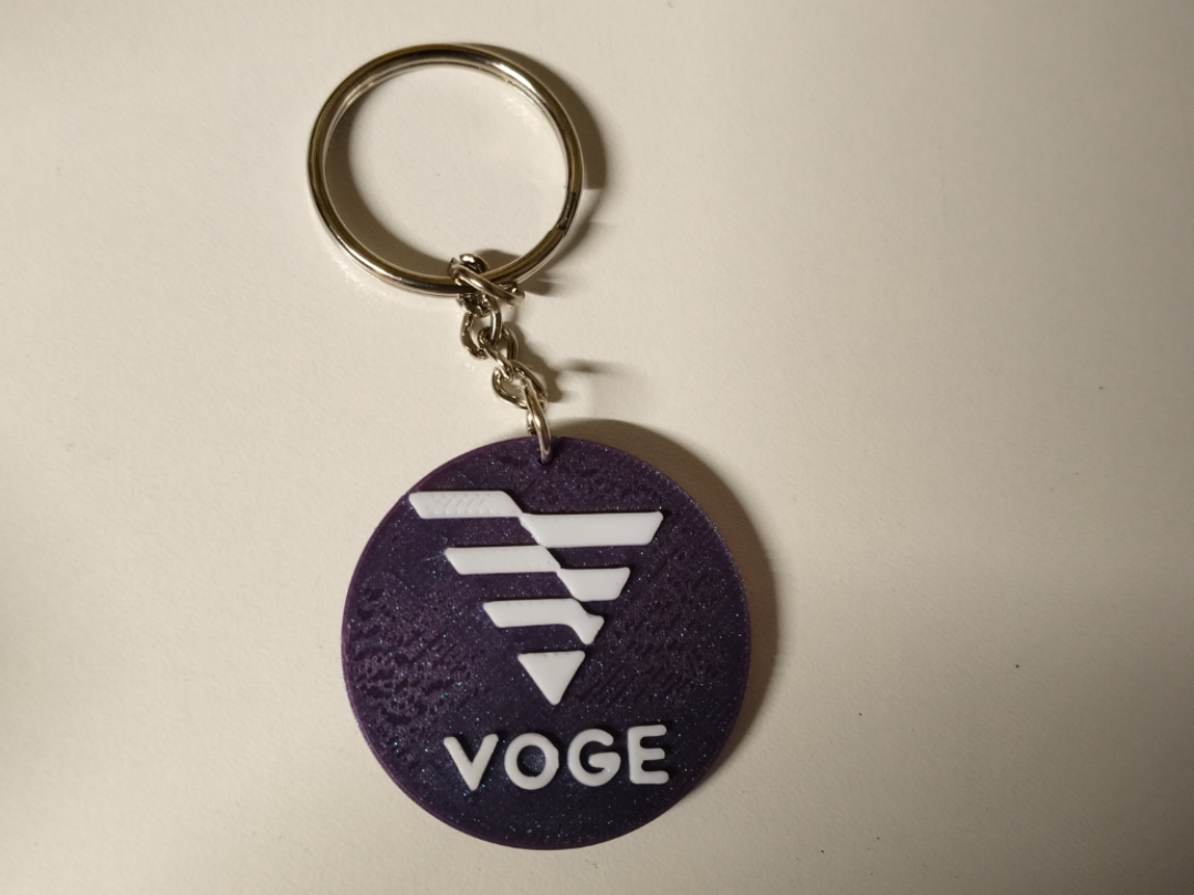 Porte-clés moto Voge