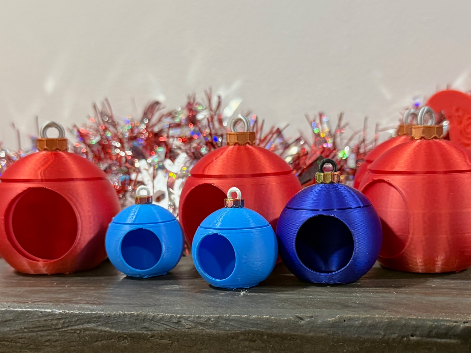 Captive Bauble Christmas Ornament