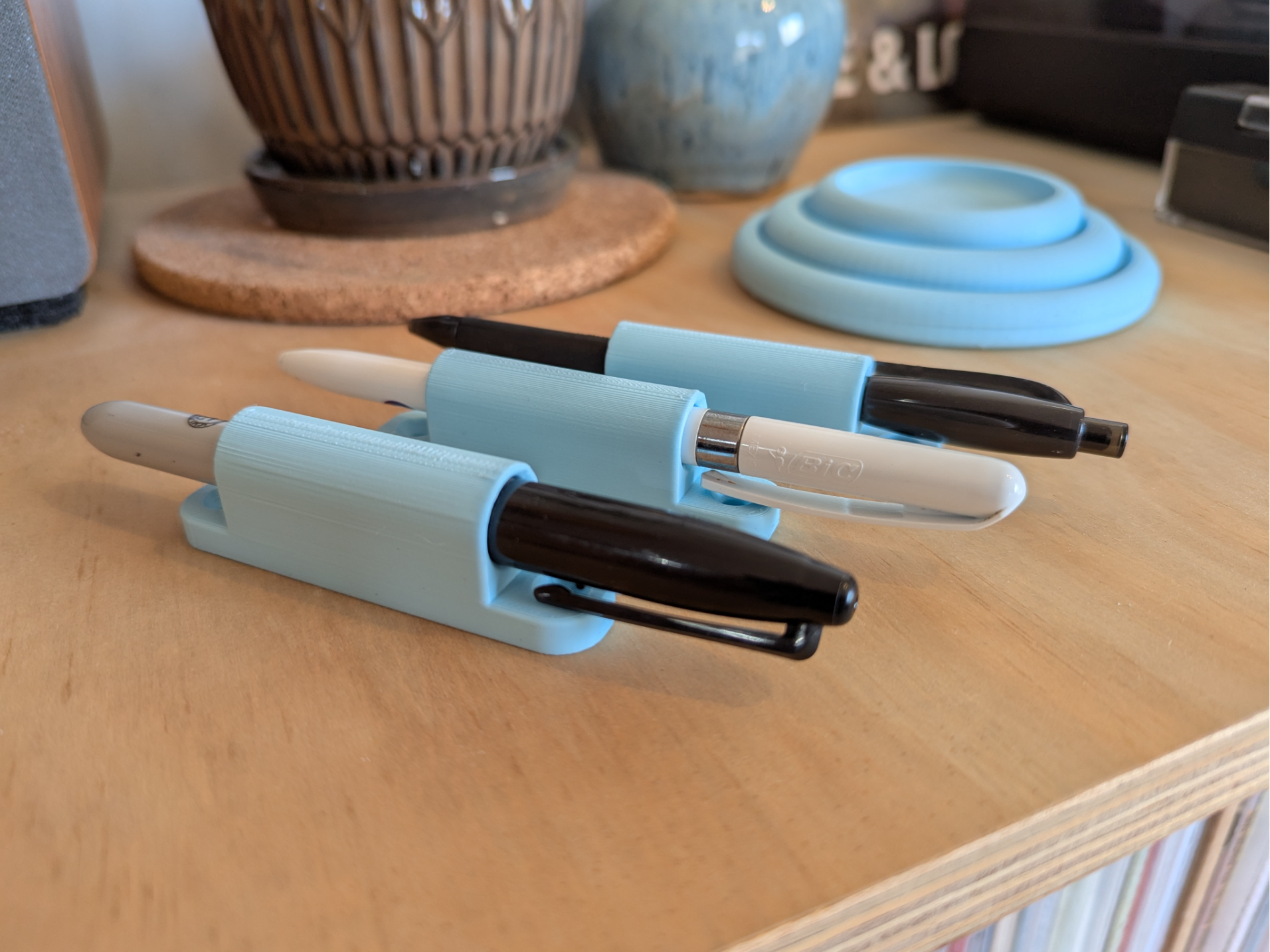 Ez Woodshop Pen Holder