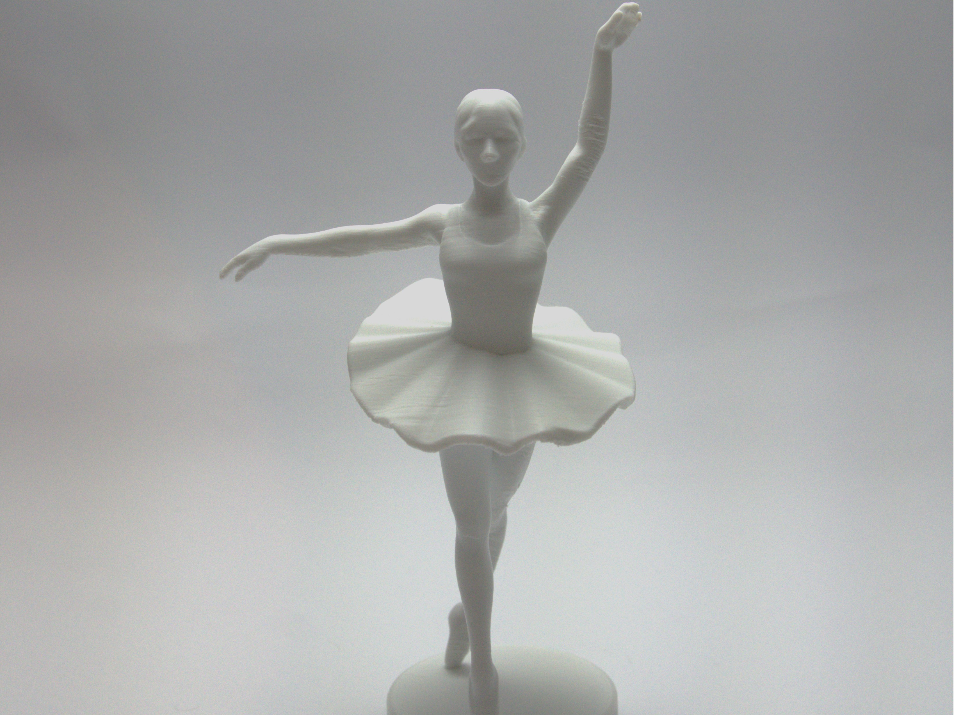 Ballerina Arabesque Pose