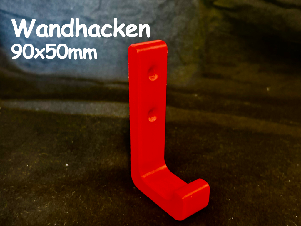 Wandhacken 90x50mm