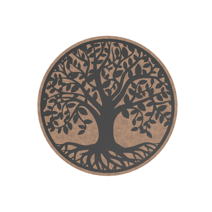 Wall art - Tree of life with/ without background