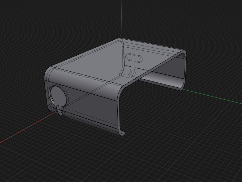 Fosi Audio MC331 Rear Enclosure