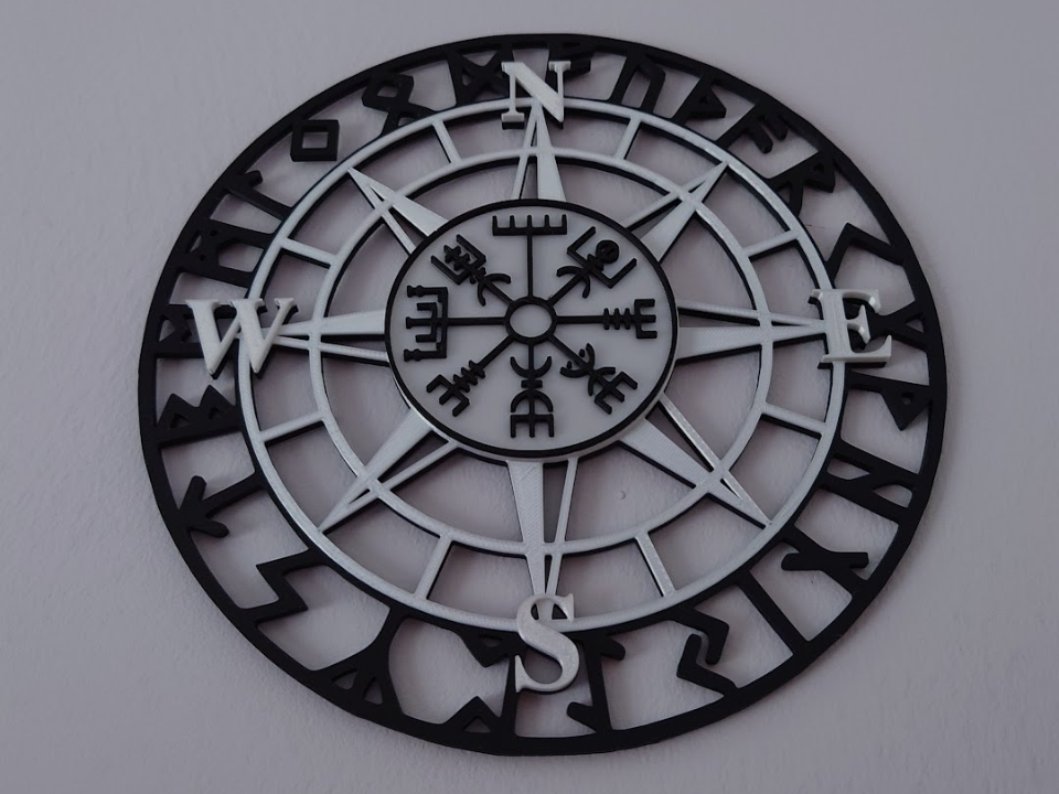 Viking Compass