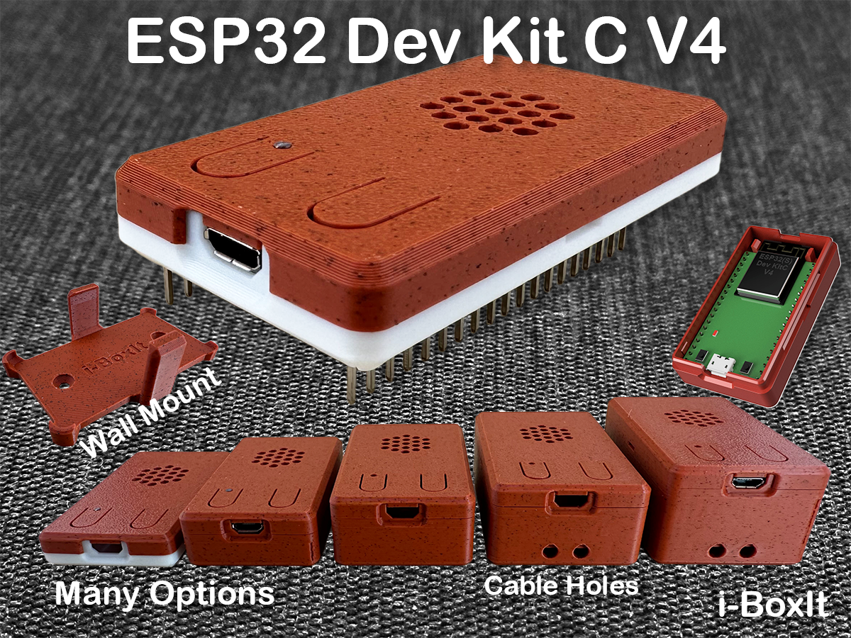 ESP32 Dev Kit C V4 NodeMCU Case