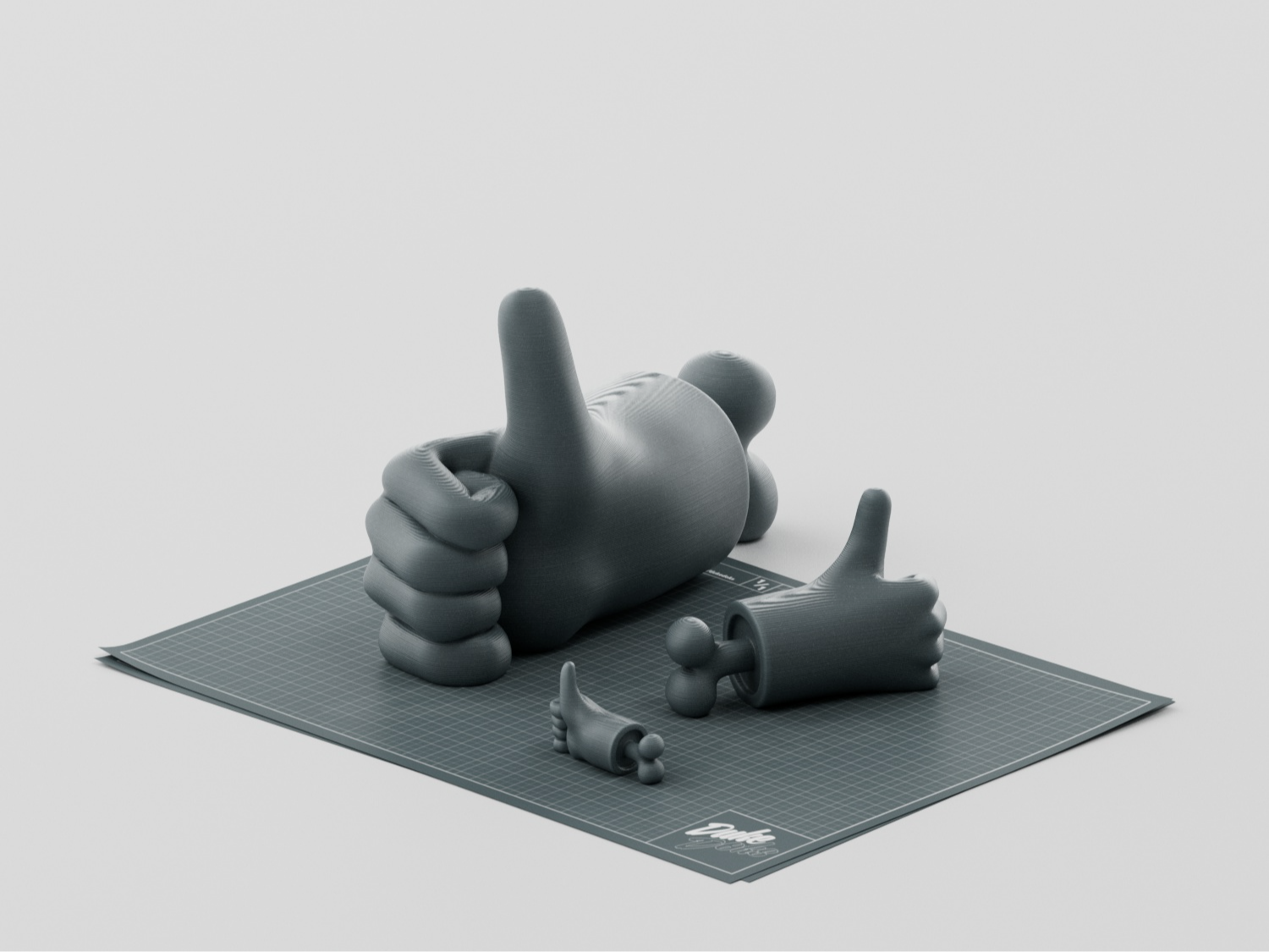 Cartoon Hand - Like