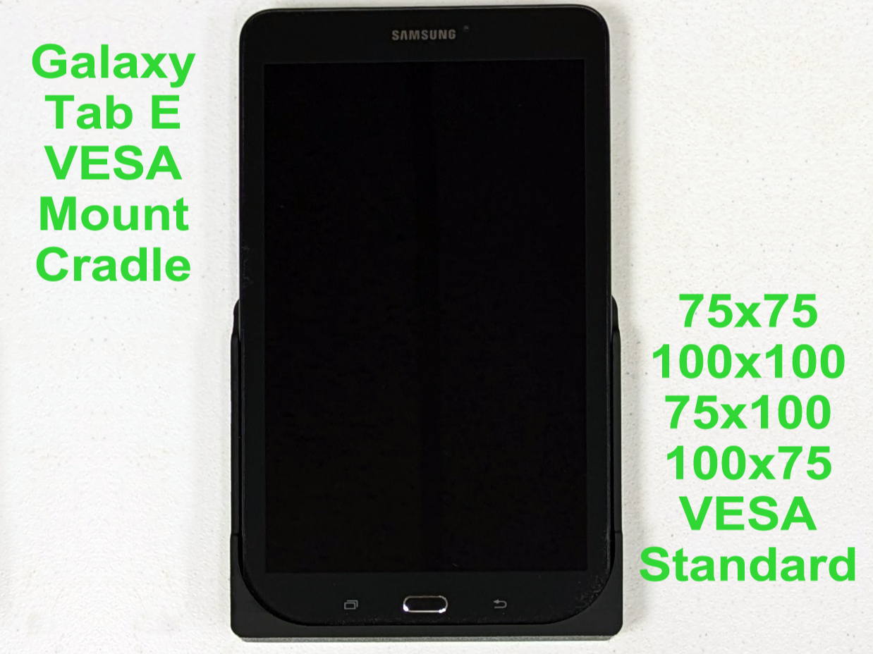 Samsung Galaxy Tab E Vesa Mount