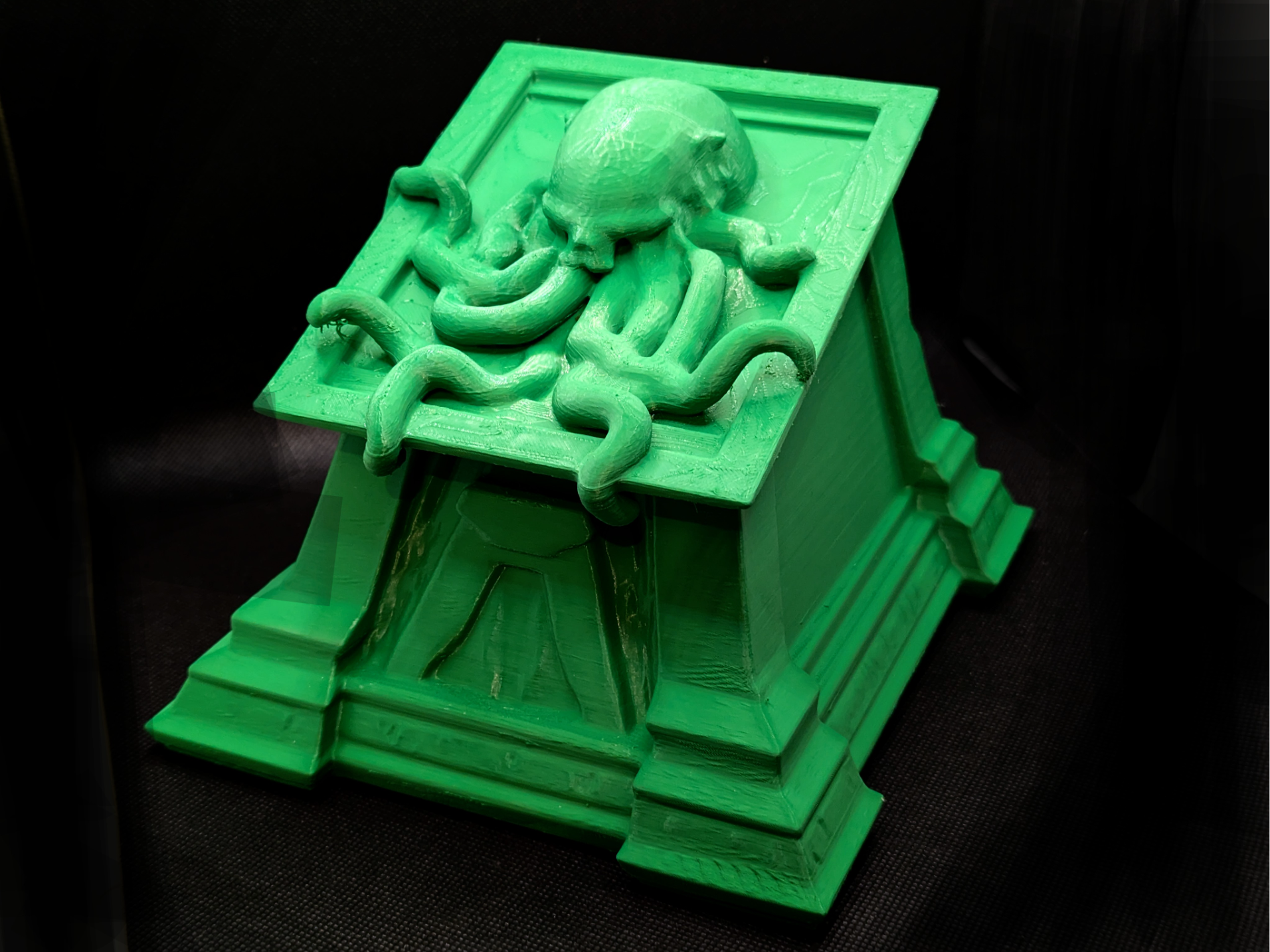 The Altar of Cthulhu box