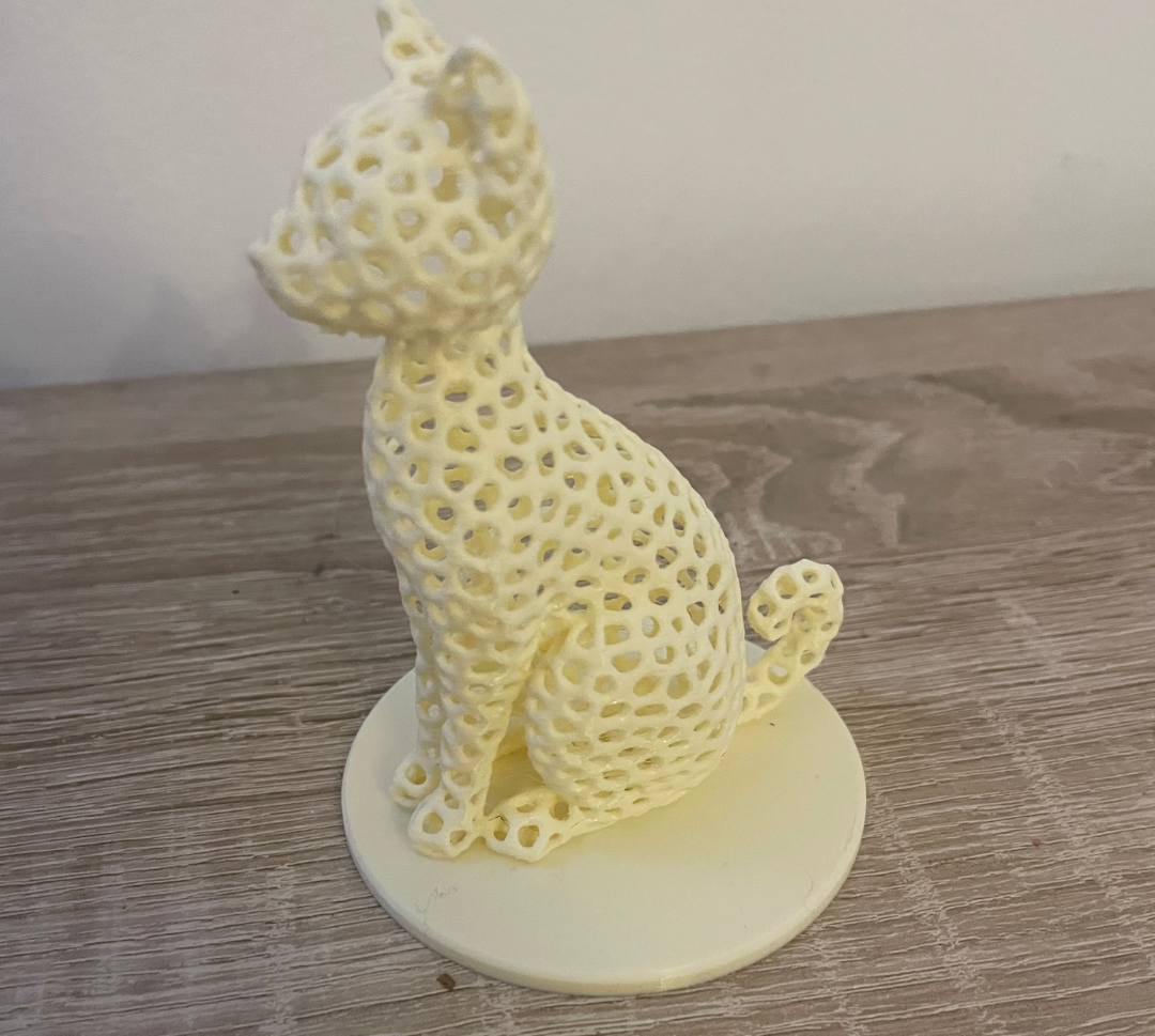 Voronoi thin cat / minimum support